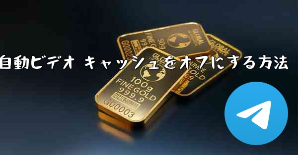 Paper Plane で自動ビデオ キャッシュをオフにする方法