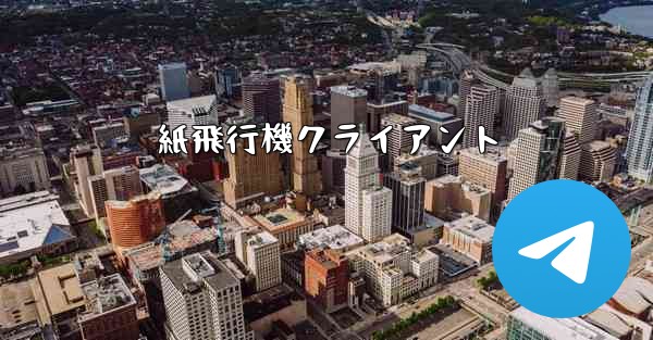 紙飛行機クライアント