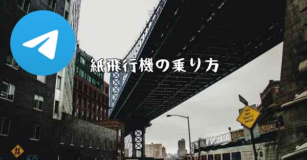 紙飛行機の乗り方