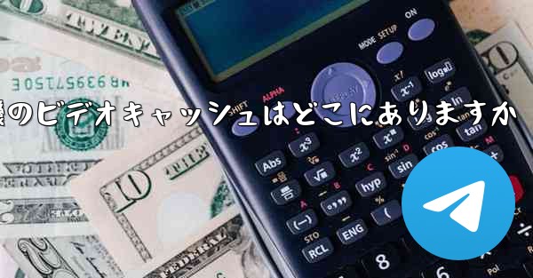 紙飛行機のビデオキャッシュはどこにありますか