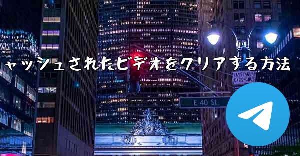 紙飛行機でキャッシュされたビデオをクリアする方法