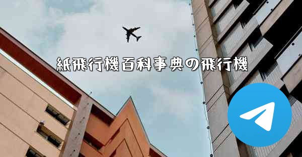 紙飛行機百科事典の飛行機