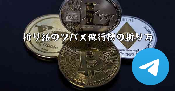 折り紙のツバメ飛行機の折り方