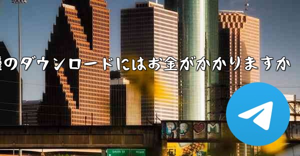 飛行機のダウンロードにはお金がかかりますか