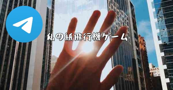 私の紙飛行機ゲーム