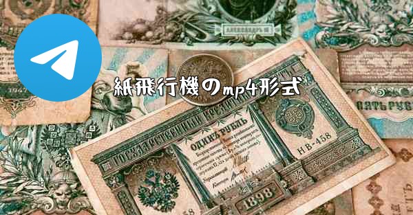紙飛行機のmp4形式