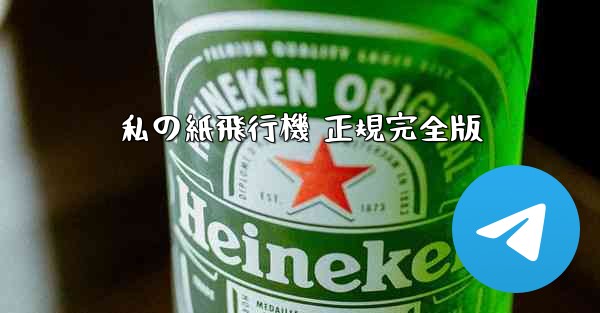 私の紙飛行機 正規完全版