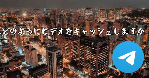 Paper Plane はどのようにビデオをキャッシュしますか