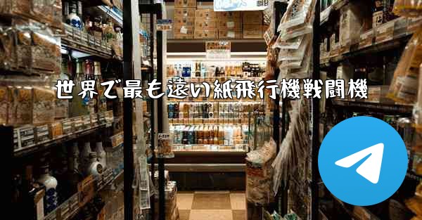 世界で最も遠い紙飛行機戦闘機