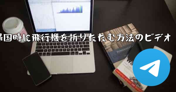 帰国時に飛行機を折りたたむ方法のビデオ
