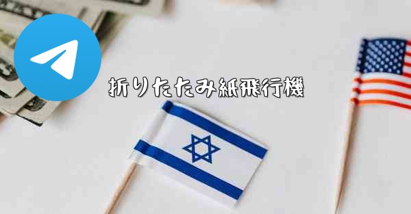 折りたたみ紙飛行機