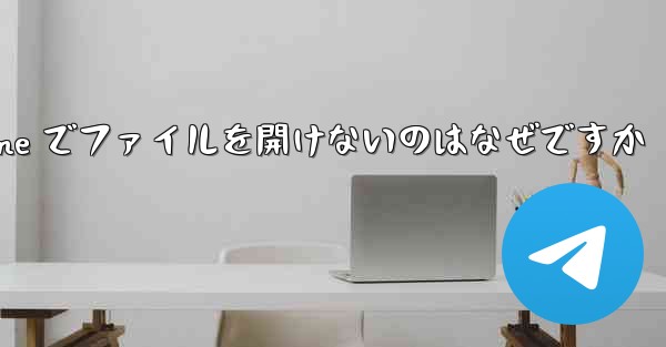 Paper Plane でファイルを開けないのはなぜですか
