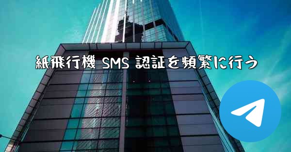 紙飛行機 SMS 認証を頻繁に行う