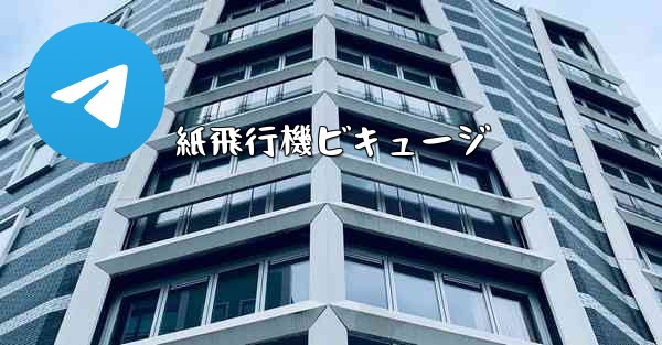 紙飛行機ビキュージ