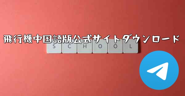 飛行機中国語版公式サイトダウンロード