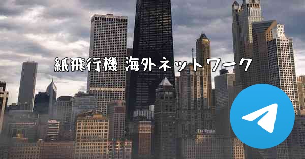 紙飛行機 海外ネットワーク