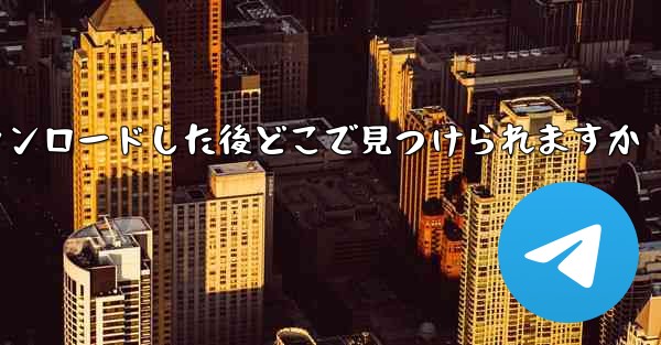 飛行機のビデオをダウンロードした後どこで見つけられますか