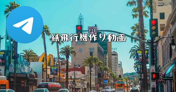 紙飛行機作り動画