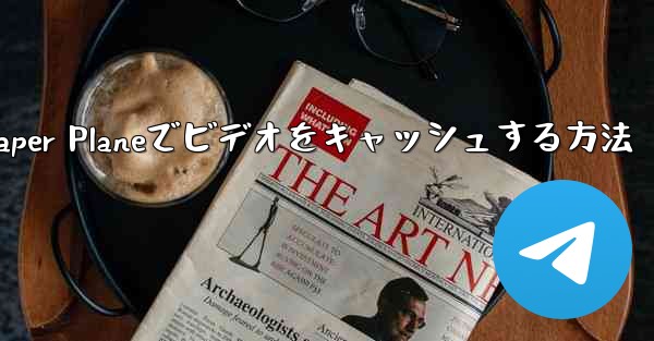 Paper Planeでビデオをキャッシュする方法