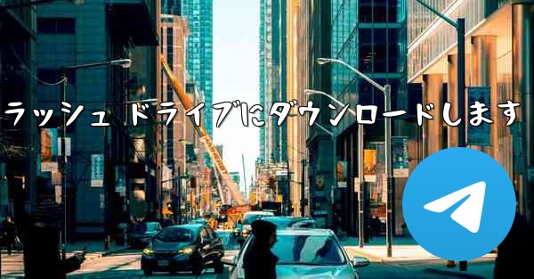 キャッシュされた紙飛行機のビデオを USB フラッシュ ドライブにダウンロードします