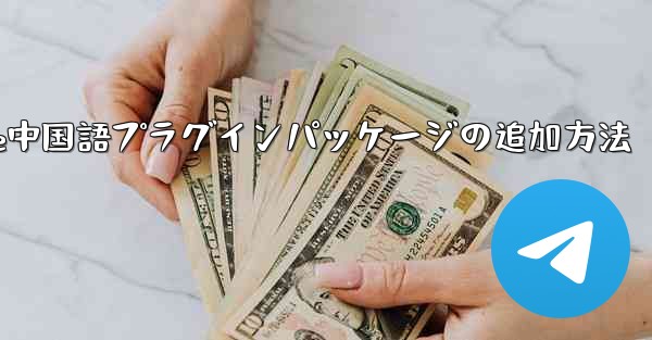 Paper Plane中国語プラグインパッケージの追加方法