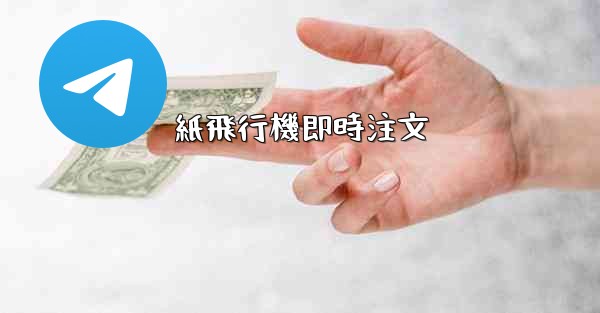 紙飛行機即時注文