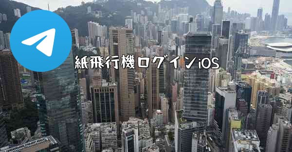 紙飛行機ログインiOS
