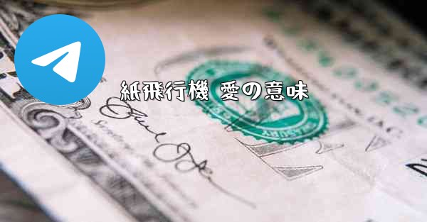 紙飛行機 愛の意味