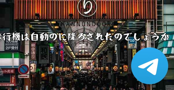 なぜ紙飛行機は自動のに降ろされたのでしょうか