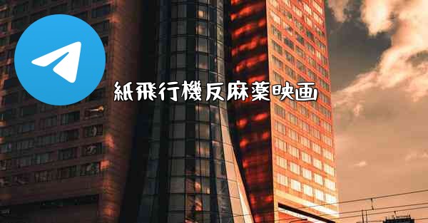 紙飛行機反麻薬映画