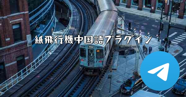 紙飛行機中国語プラグイン