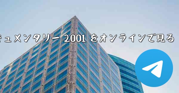 紙飛行機のドキュメンタリー 2001 をオンラインで見る