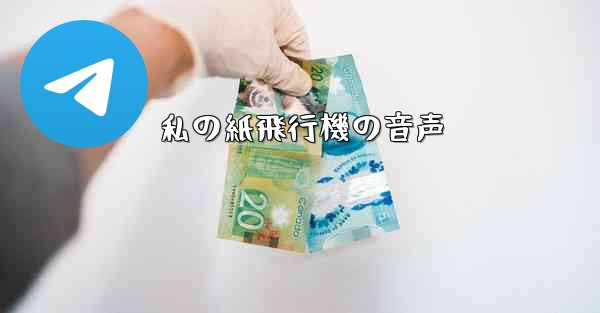 <b>私の紙飛行機の音声</b>