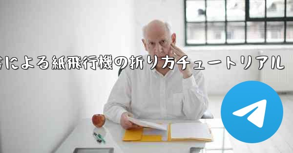 小紅書による紙飛行機の折り方チュートリアル