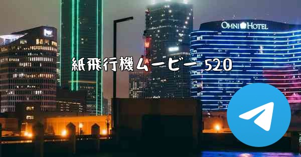 紙飛行機ムービー 520