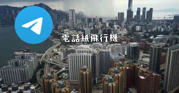 電話紙飛行機