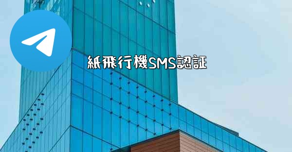 紙飛行機SMS認証