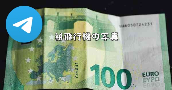 紙飛行機の写真