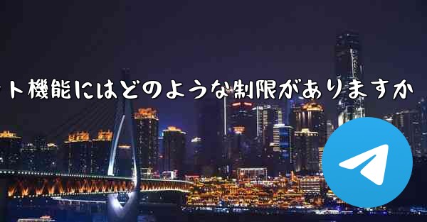 Paper Planeのプライベートチャット機能にはどのような制限がありますか