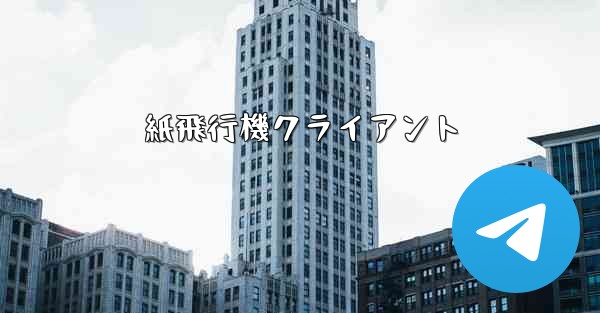 紙飛行機クライアント