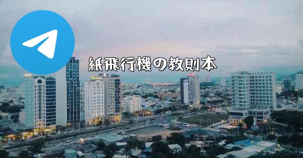 紙飛行機の教則本