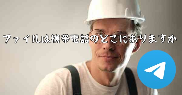 紙飛行機のビデオ ファイルは携帯電話のどこにありますか