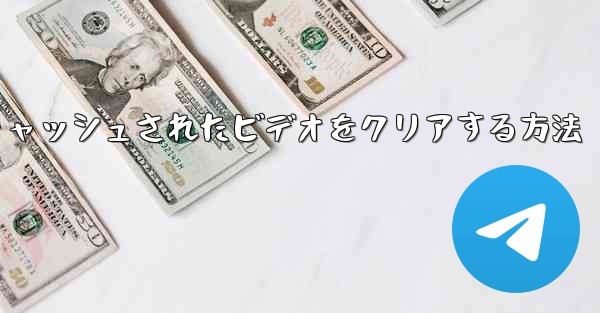 紙飛行機でキャッシュされたビデオをクリアする方法