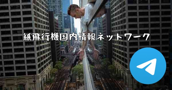 紙飛行機国内情報ネットワーク