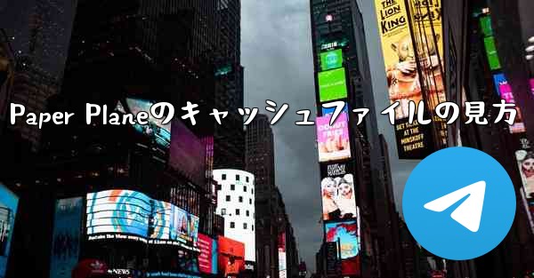 Paper Planeのキャッシュファイルの見方