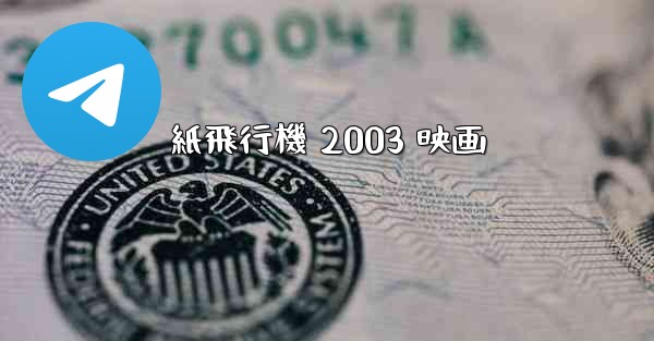 紙飛行機 2003 映画