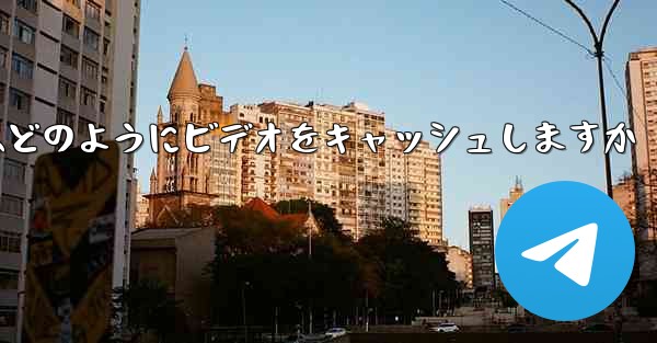 Paper Plane はどのようにビデオをキャッシュしますか