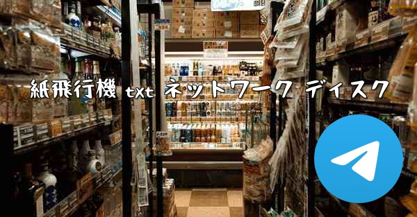 紙飛行機 txt ネットワーク ディスク