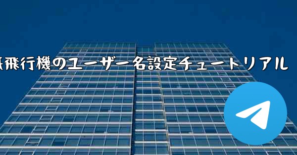 紙飛行機のユーザー名設定チュートリアル