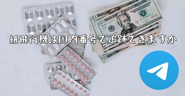 紙飛行機は国内番号で追跡できますか